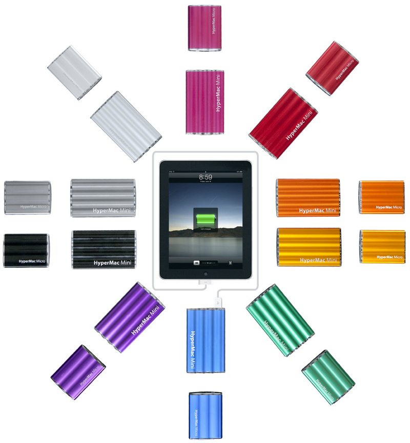 Illustration for article titled HyperMac External Battery Gives MacBooks a 32 Hour Boost